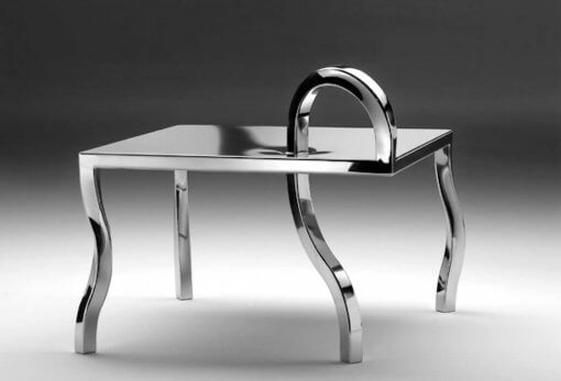 Design square coffee table